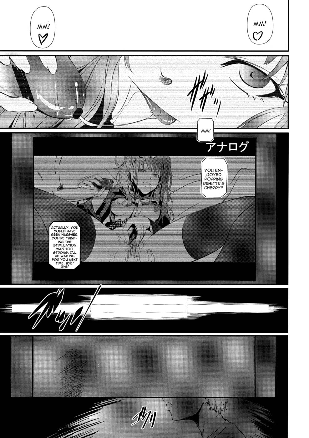 Hentai Manga Comic-Mayonaka Rise-Read-22